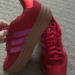 Adidas VL Court Bold Platform Sneaker - Women's worn twice